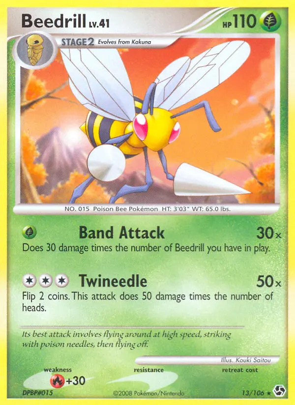 Beedrill, Normal