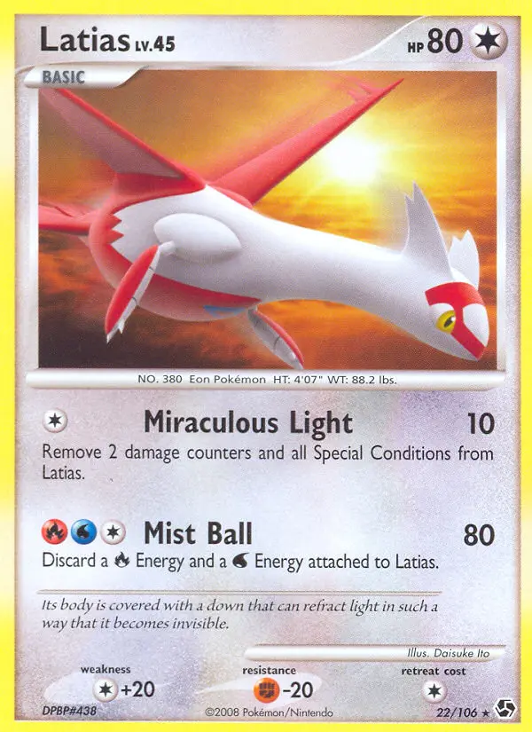 Latias, Normal