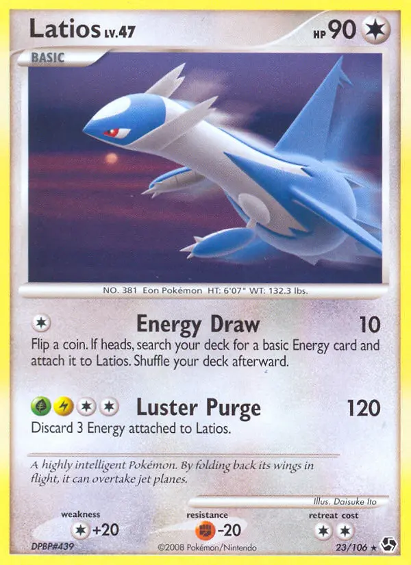 Latios, Normal