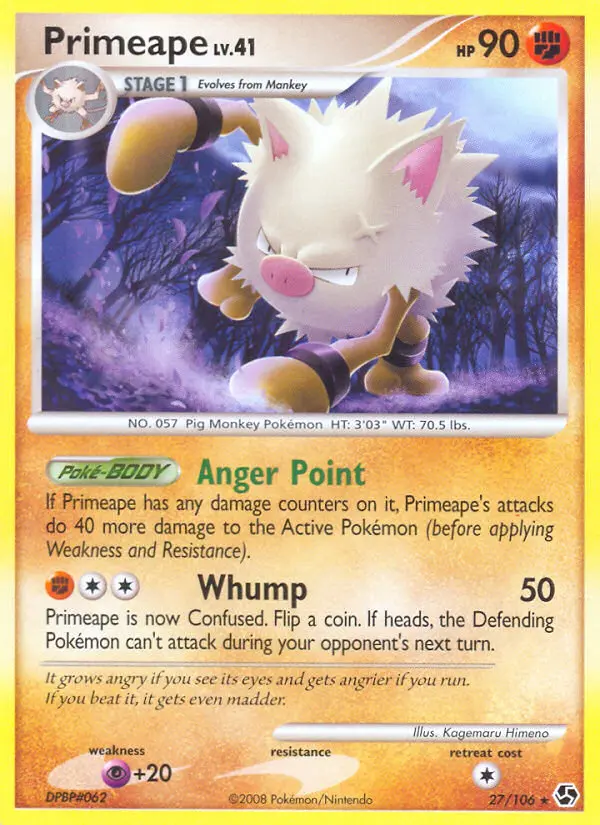 Primeape, Normal
