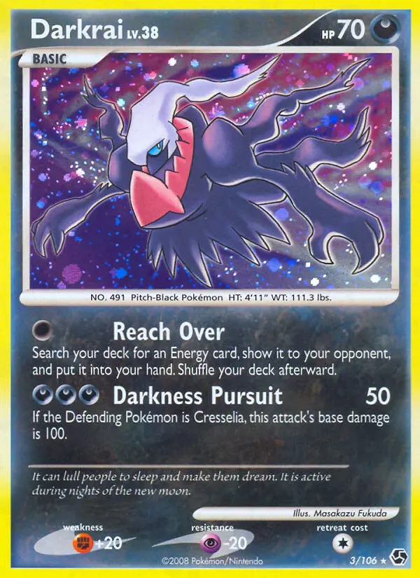 Darkrai, Holo