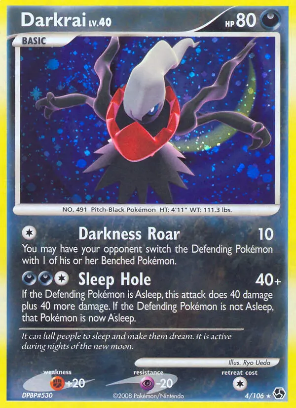 Darkrai, Holo