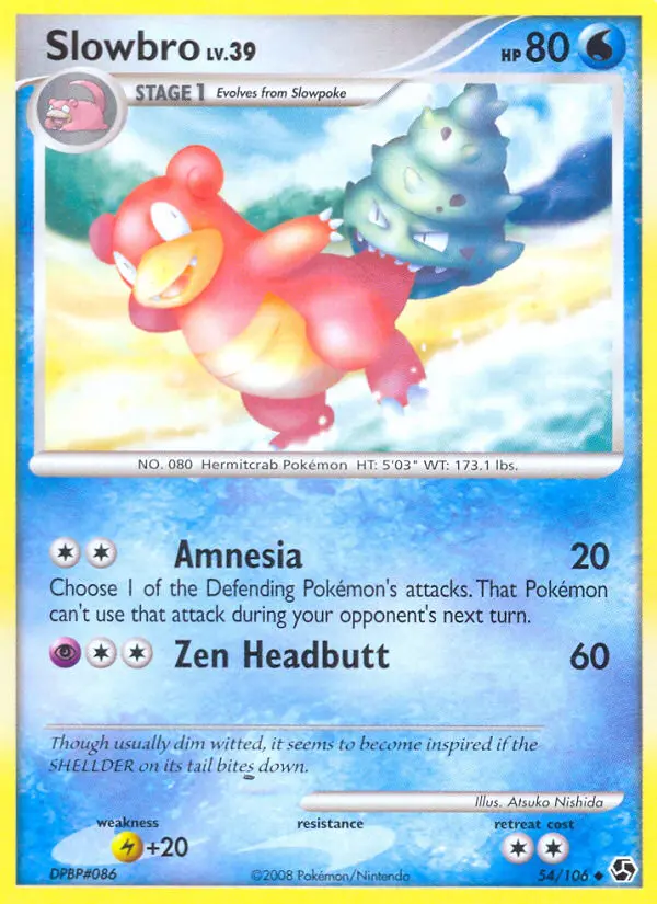 Slowbro, Normal