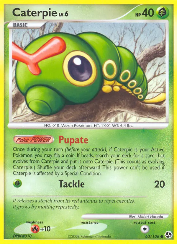 Caterpie, Normal