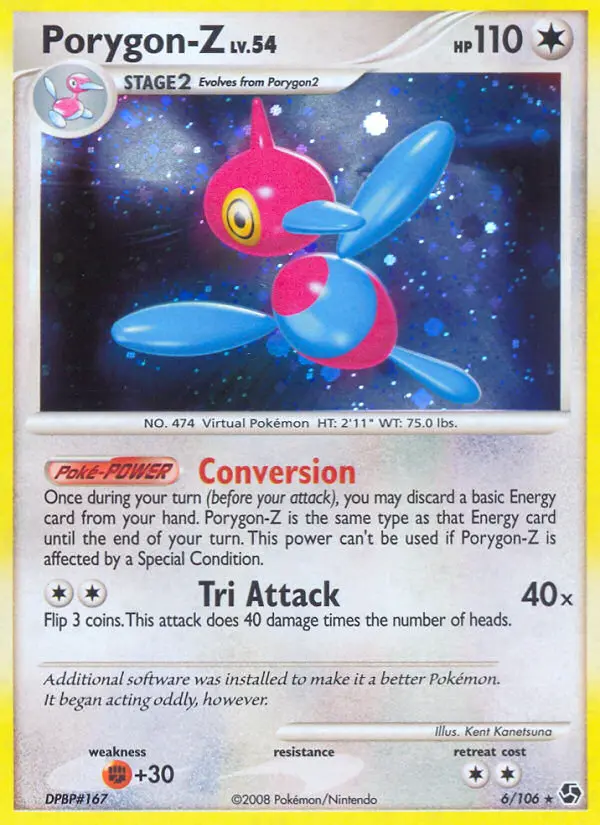 Porygon-Z, Normal