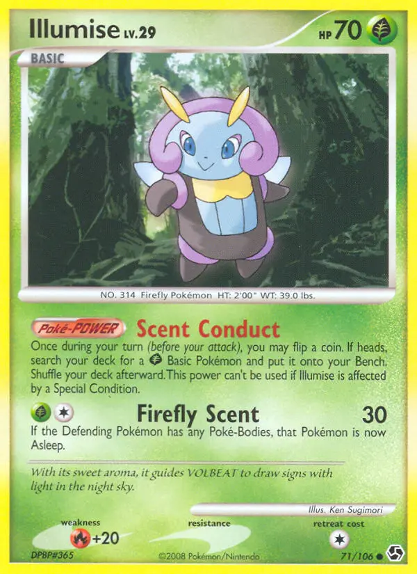 Illumise, Normal