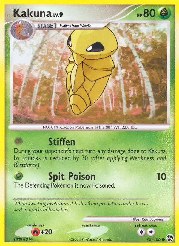 Kakuna, Normal