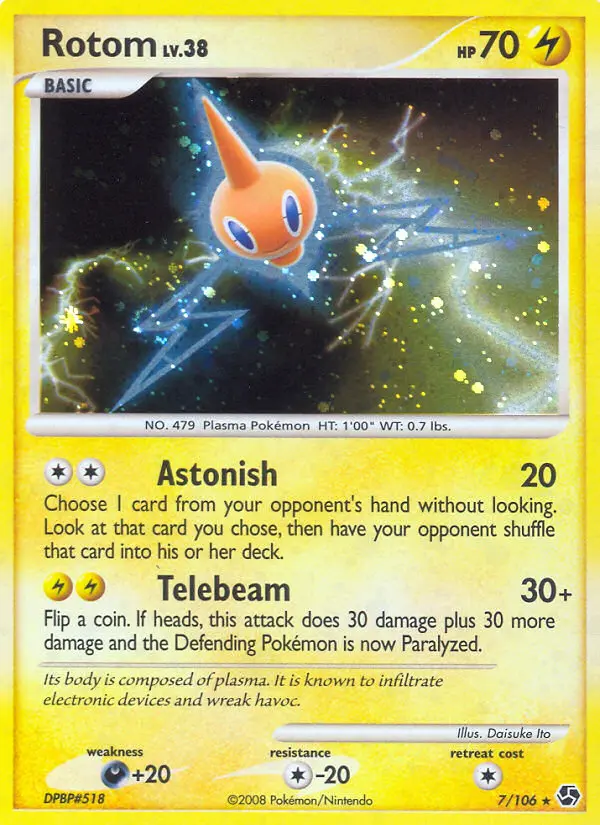 Rotom, Holo