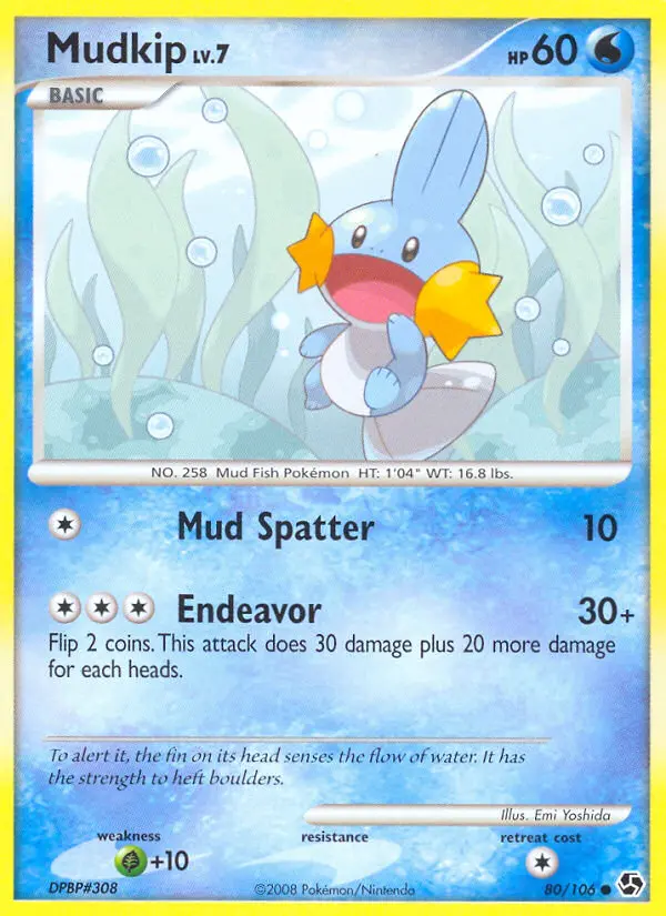 Mudkip, Normal