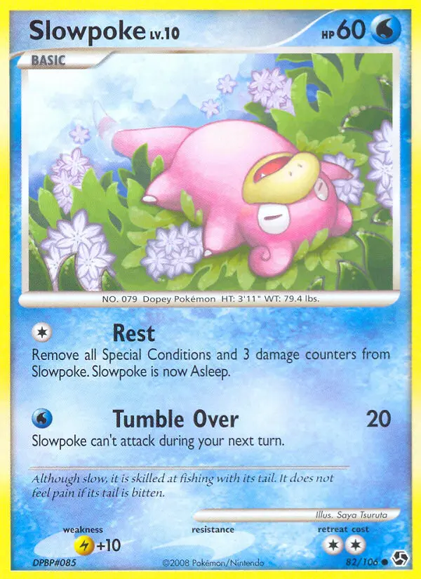 Slowpoke, Normal