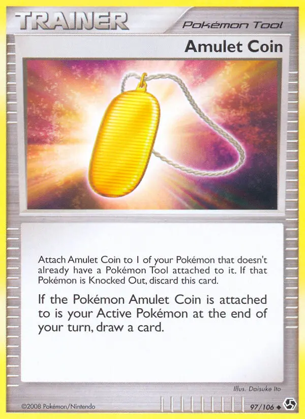 Amulet Coin, Normal