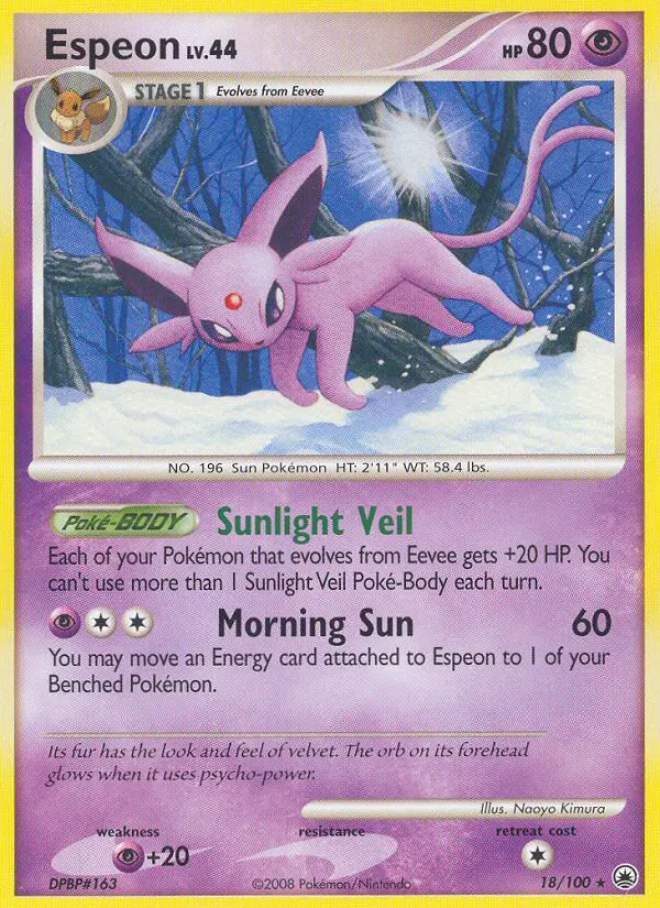 Espeon, Normal