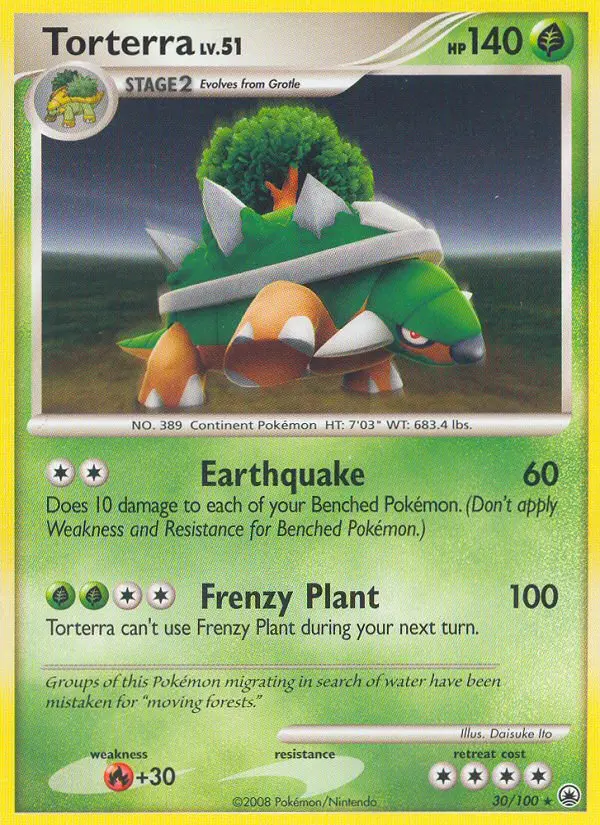 Torterra, Normal