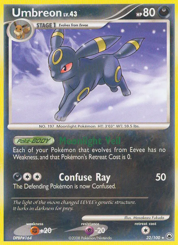 Umbreon, Normal