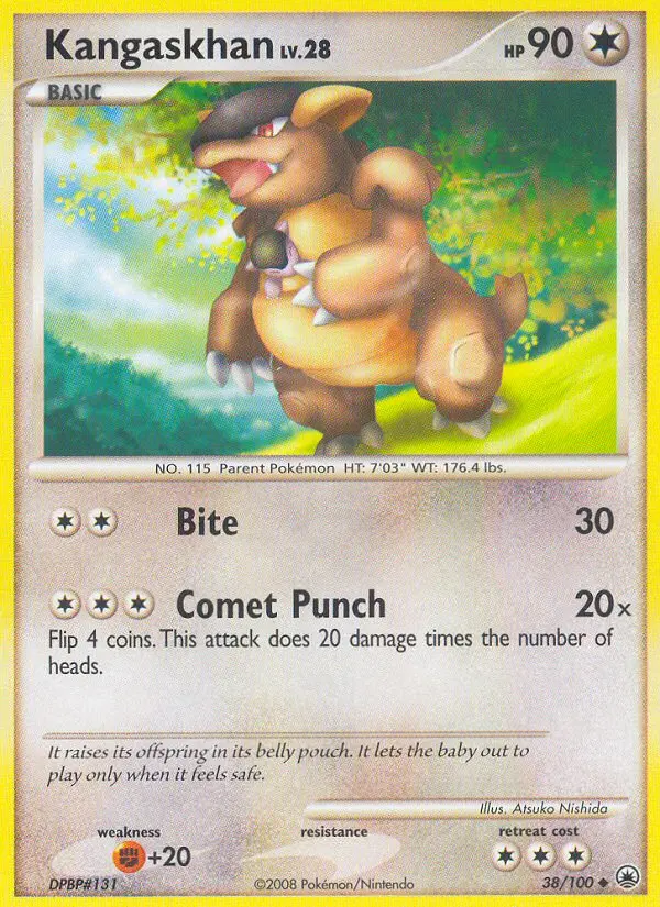 Kangaskhan, Normal