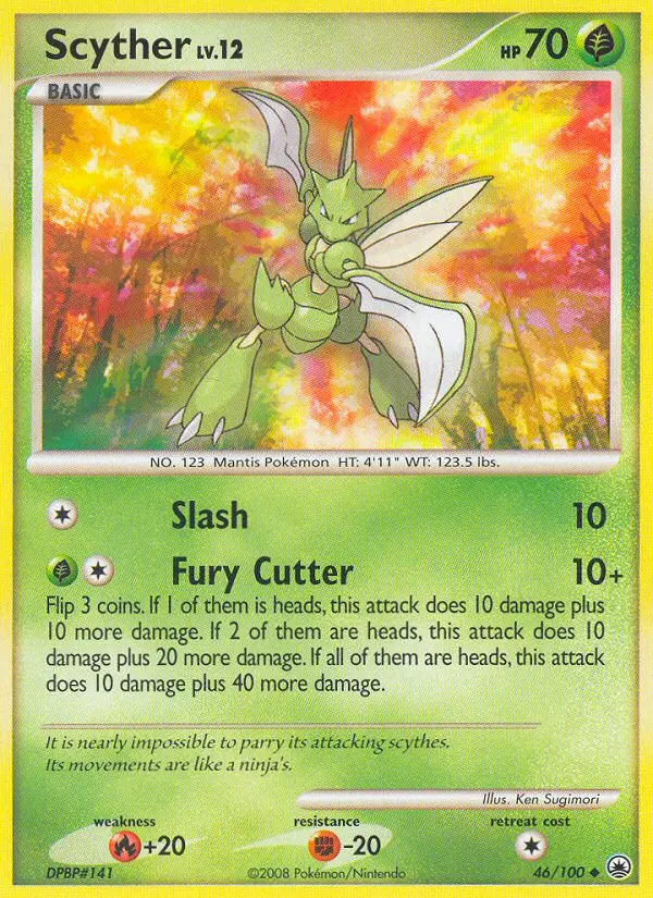 Scyther, Normal