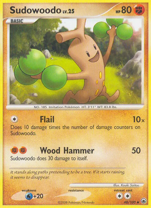 Sudowoodo, Normal