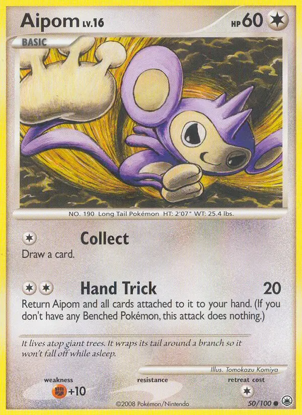 Aipom, Normal