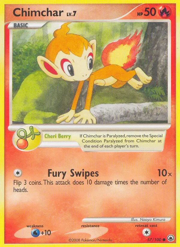 Chimchar, Normal