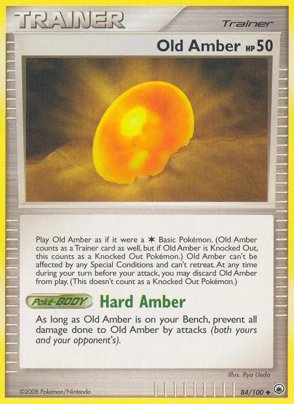 Old Amber, Normal