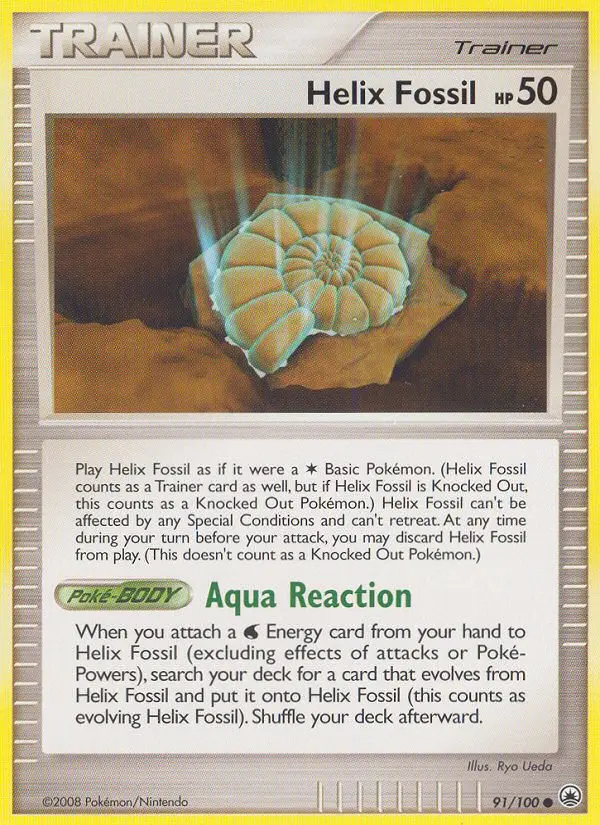 Helix Fossil, Normal