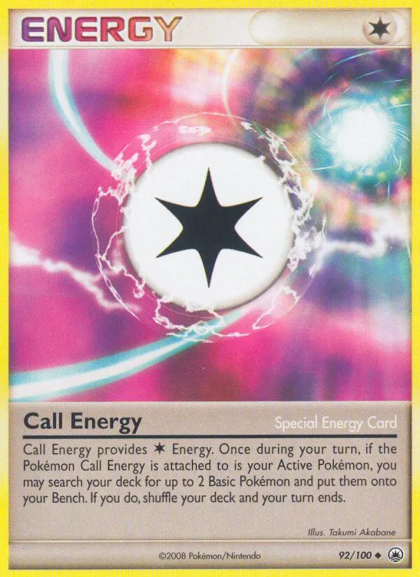 Call Energy, Normal