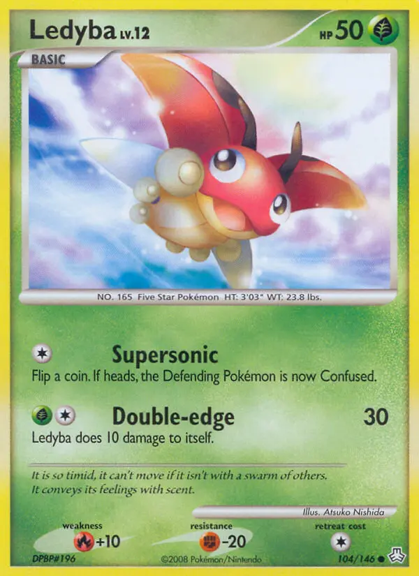 Ledyba, Normal