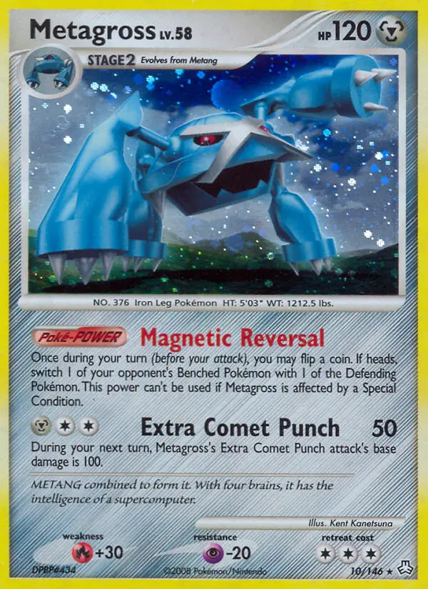 Metagross, Normal