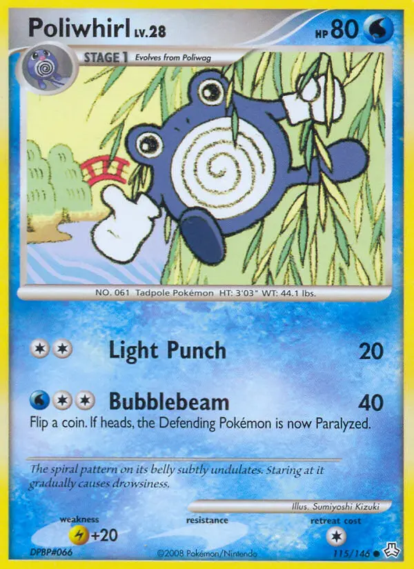 Poliwhirl, Normal