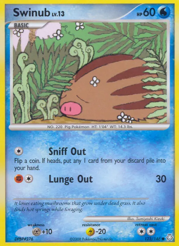 Swinub, Normal