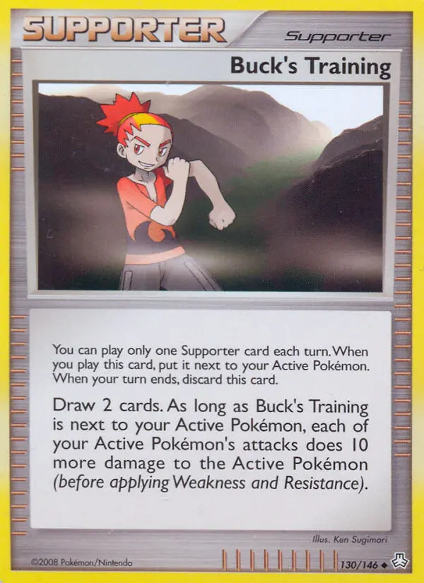 Buck's Training, Normal