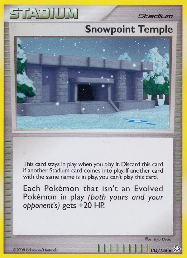Snowpoint Temple, Normal