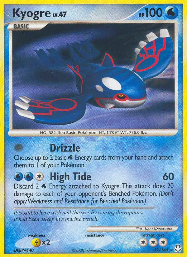 Kyogre, Normal