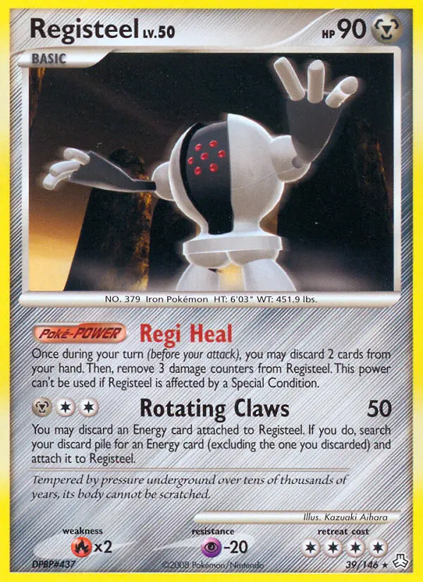 Registeel, Normal