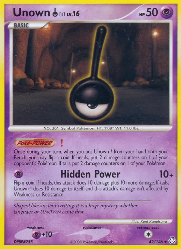 Unown !, Normal