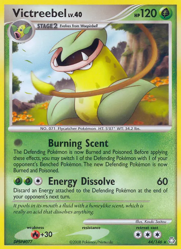Victreebel, Normal