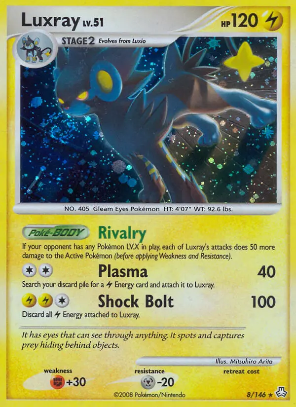 Luxray, Holo