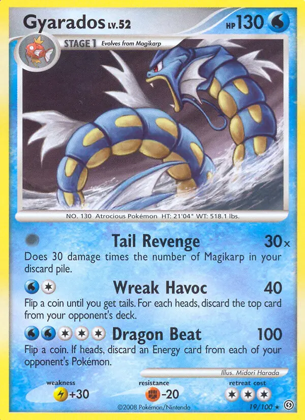 Gyarados, Normal