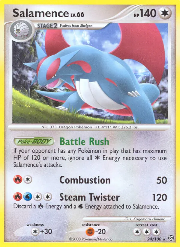 Salamence, Normal