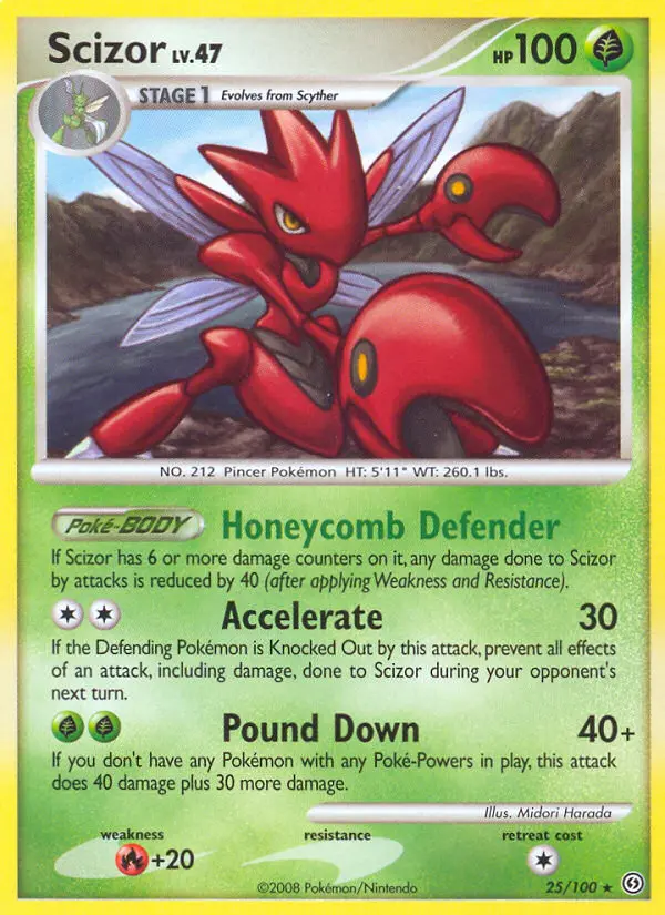 Scizor, Normal
