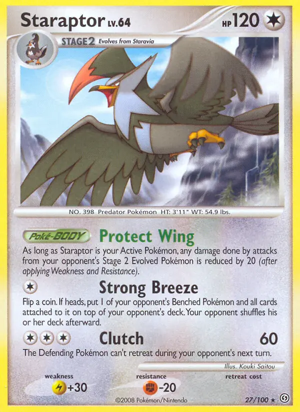 Staraptor, Normal
