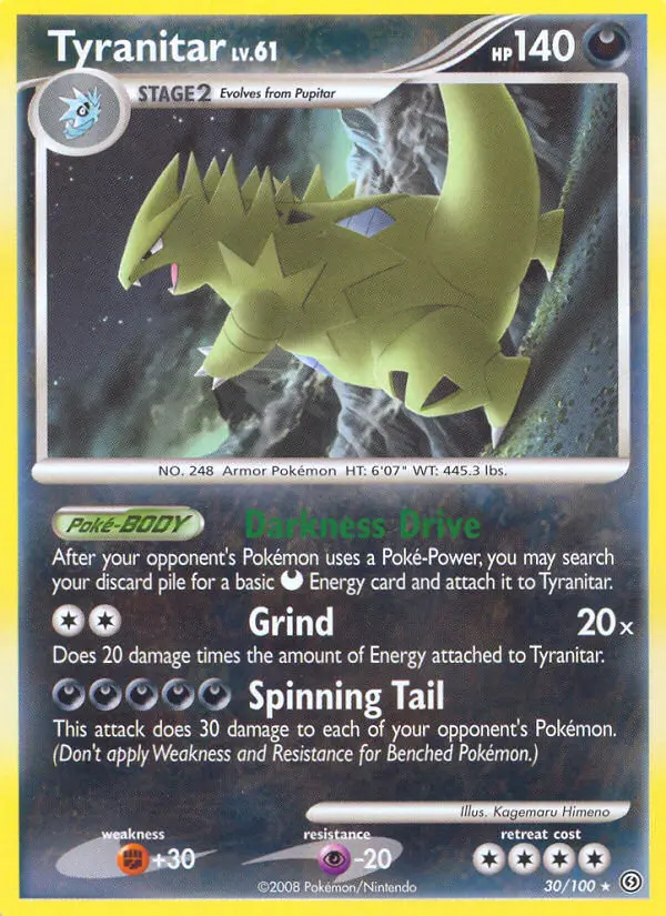Tyranitar, Normal