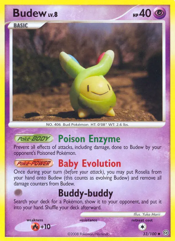 Budew, Normal