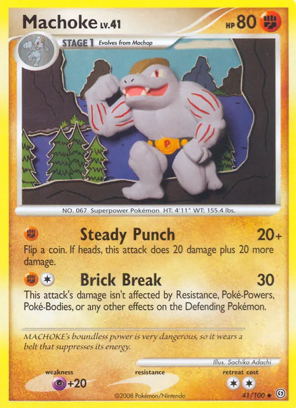 Machoke, Normal