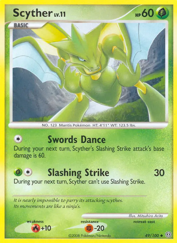 Scyther, Normal