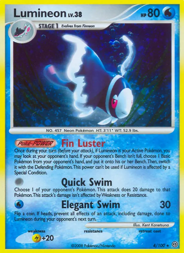 Lumineon, Holo