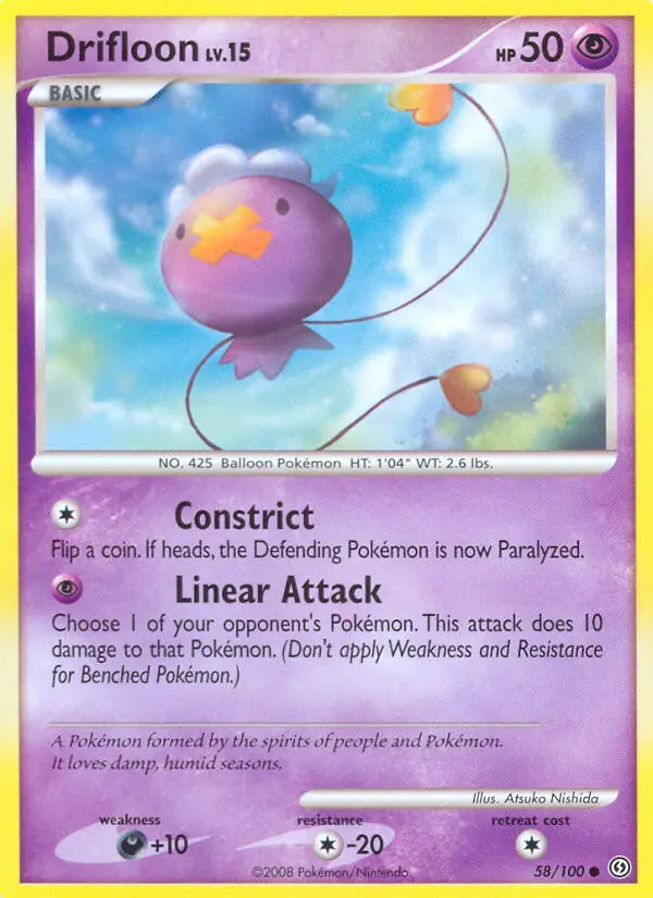 Drifloon, Normal