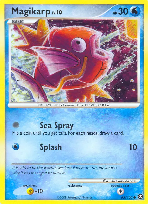Magikarp, Normal