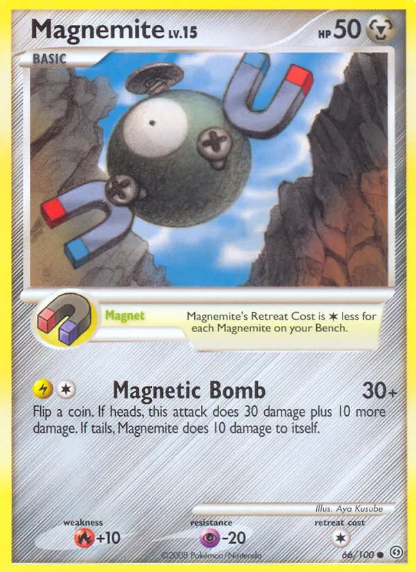 Magnemite, Normal