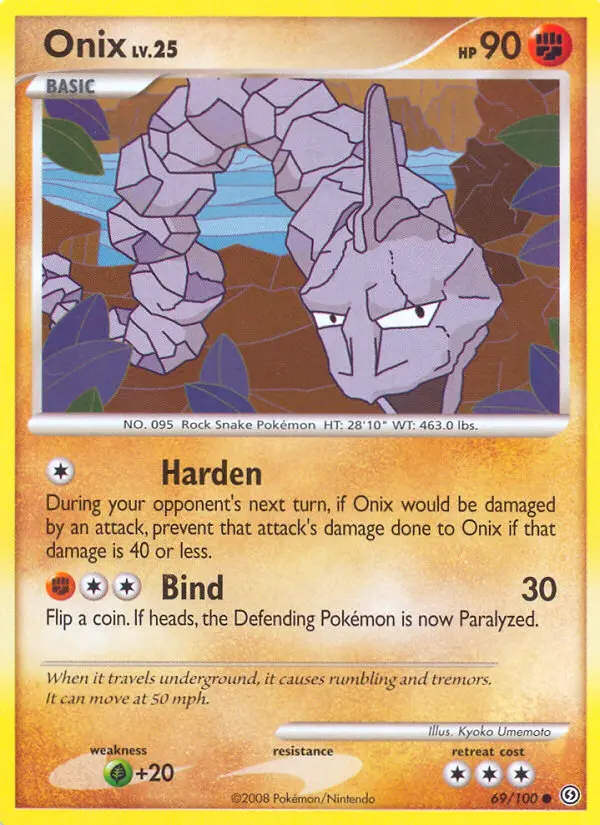 Onix, Normal